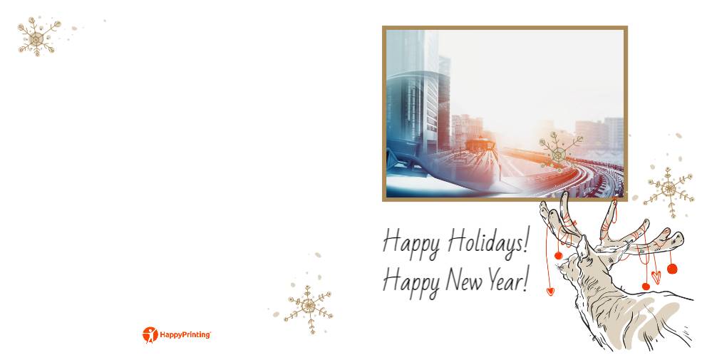 Basic _ Design 07510 _ Folded _ Christmas Cards Square