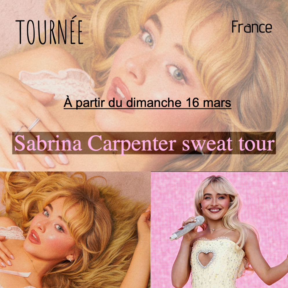 Sabrina Carpenter Sweat Tour