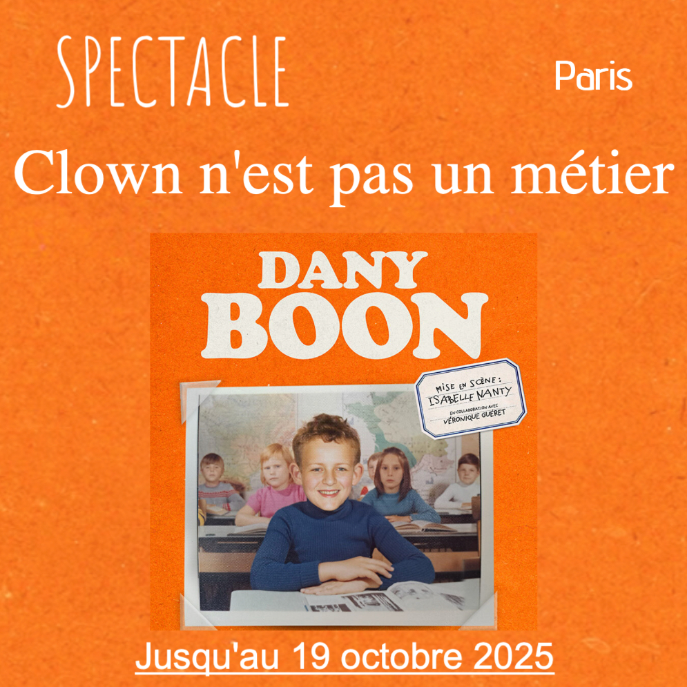 Dany Boon - Clown n'est pas un métier !!