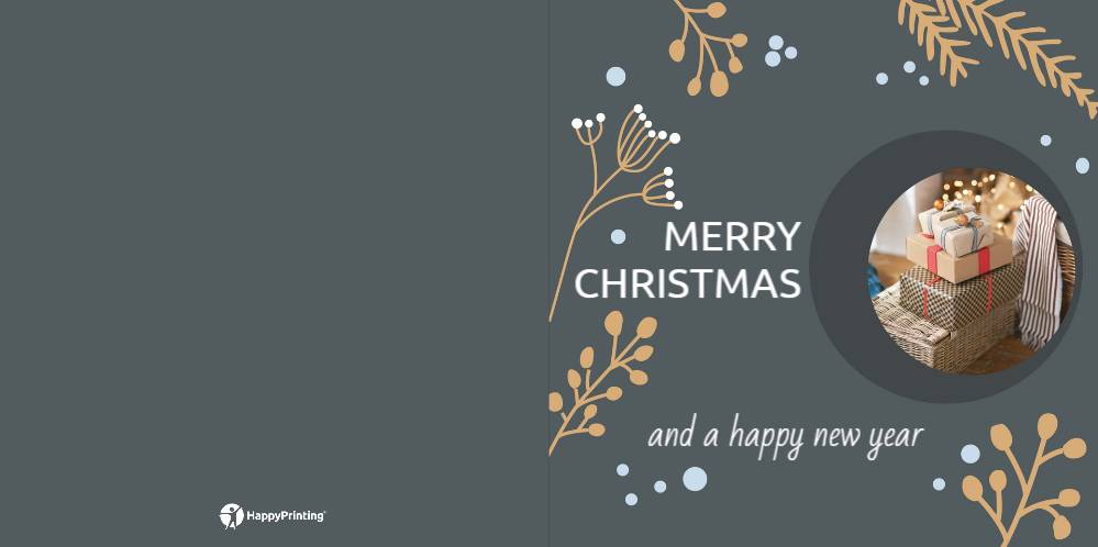 Basic _ Design 05130 _ Folded _ Christmas Cards Square