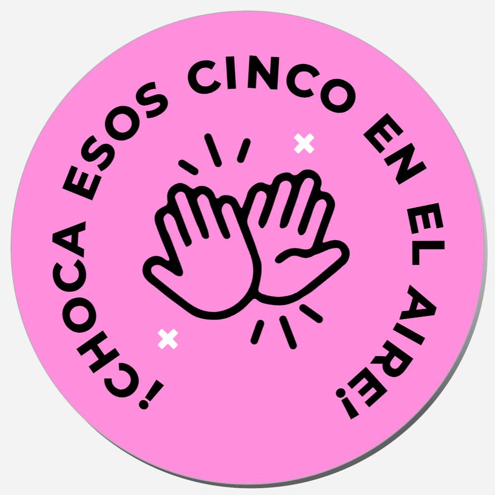 ¡Choca Esos Cinco En El Aire!