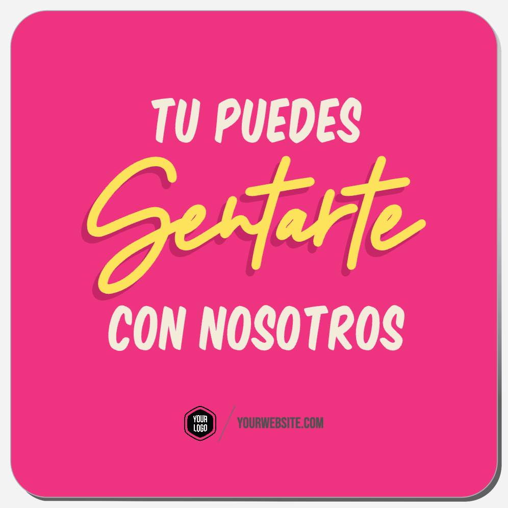 Tu Puedes Sentarte Con Nosotros