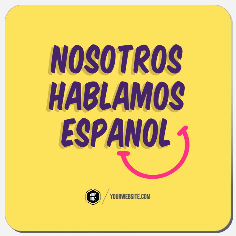 Nosotros Hablamos Español