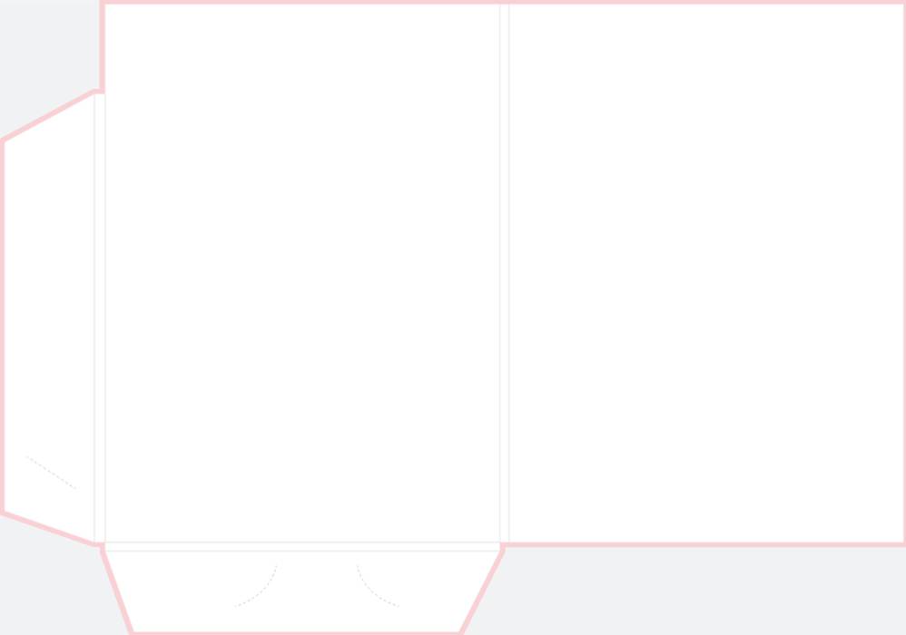 Presentation Folder _ Empty _ 5mm