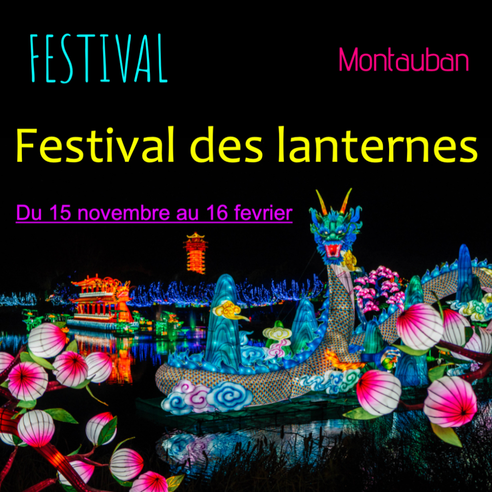 Festival des lanternes 