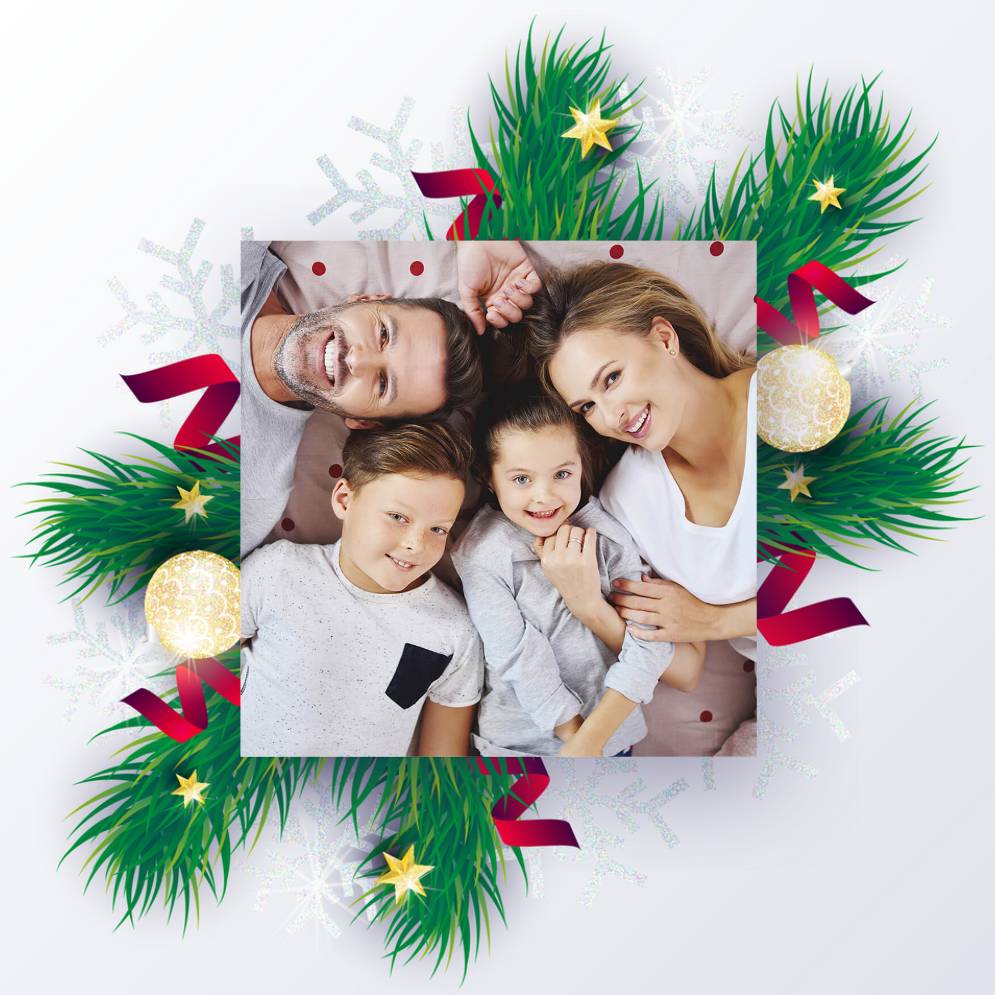 Basic _ Design 06125 _ All _ Christmas Cards Square unFolded