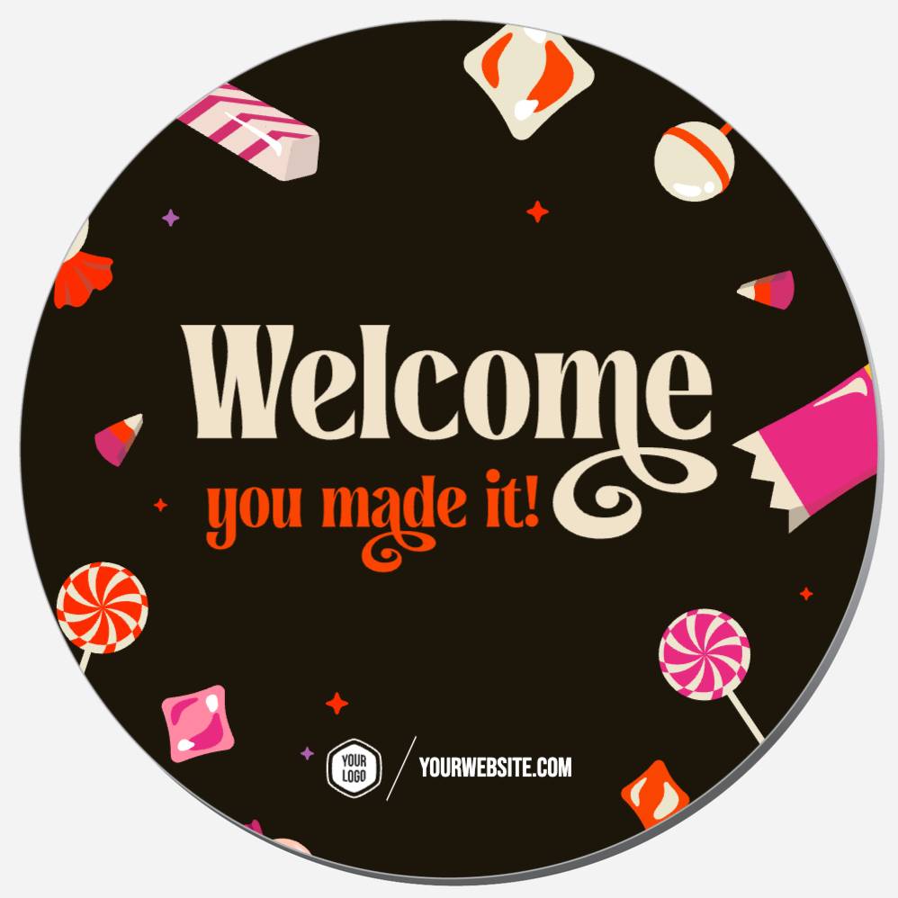 Welcome You Made It!