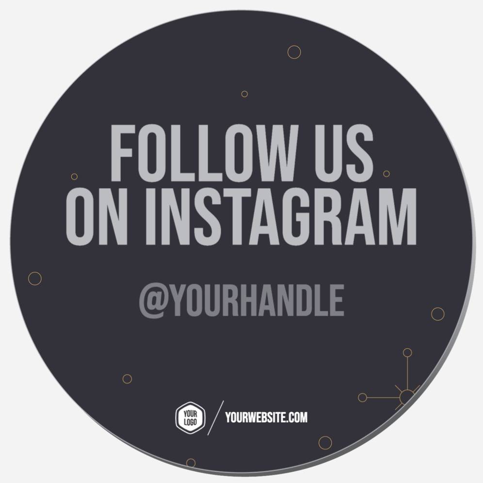 Follow Us On Instagram