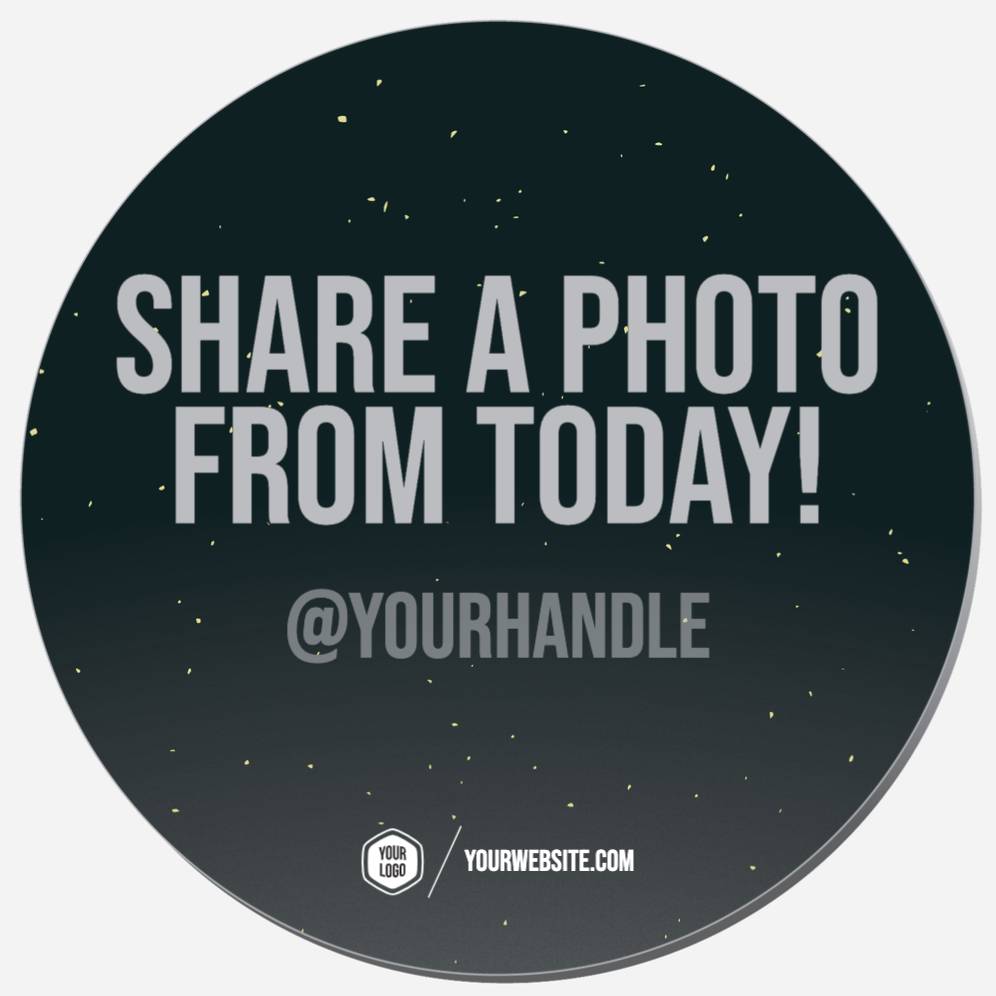 Share A Photo From Today!