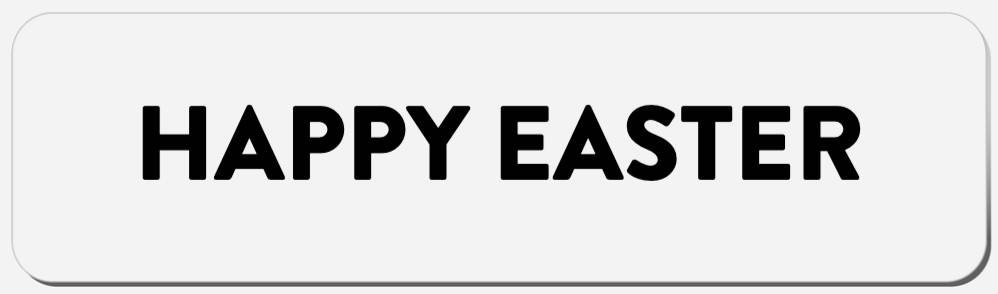 Happy Easter