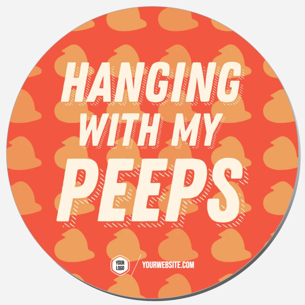 Hanging With My Peeps