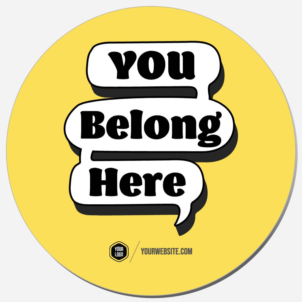 You Belong Here