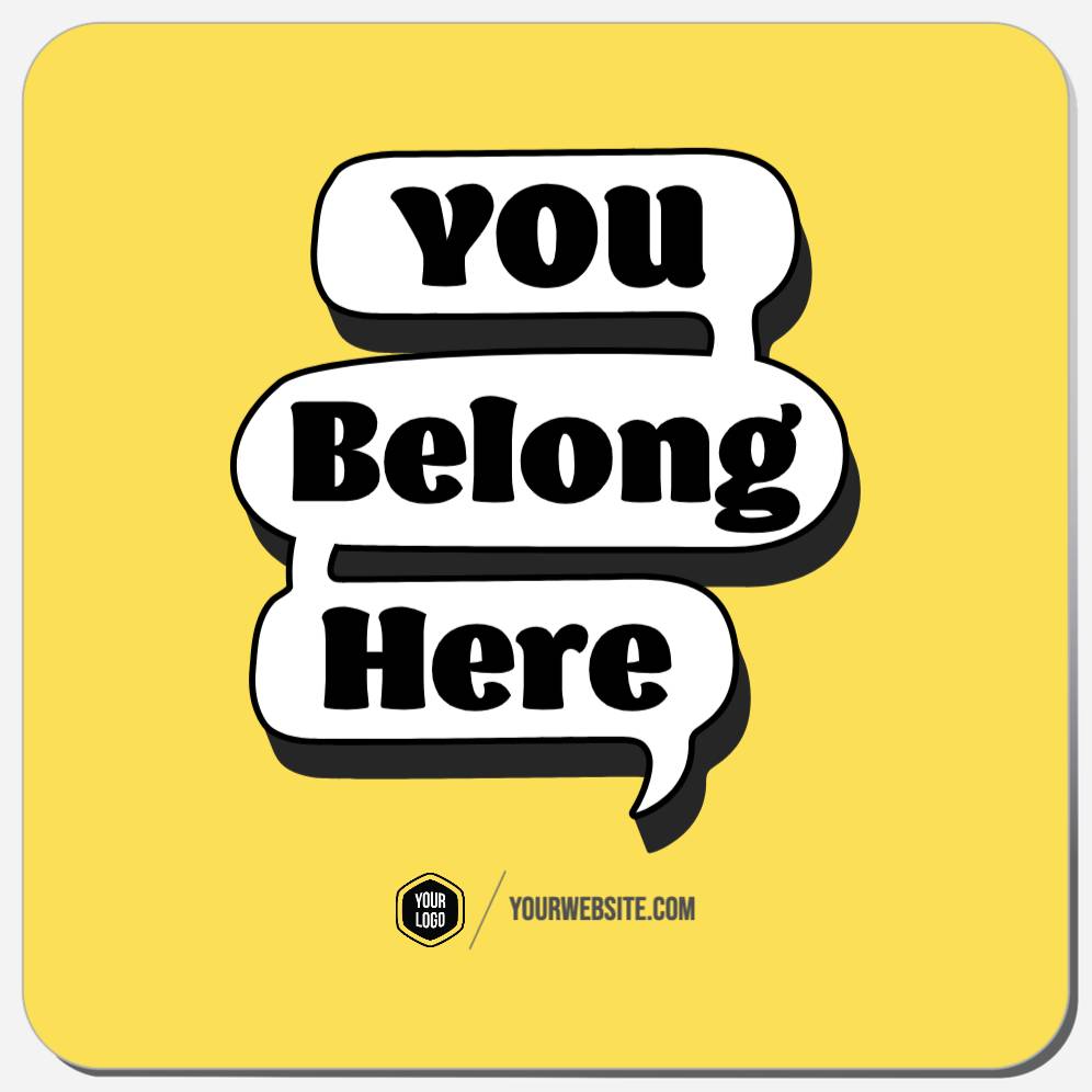 You Belong Here