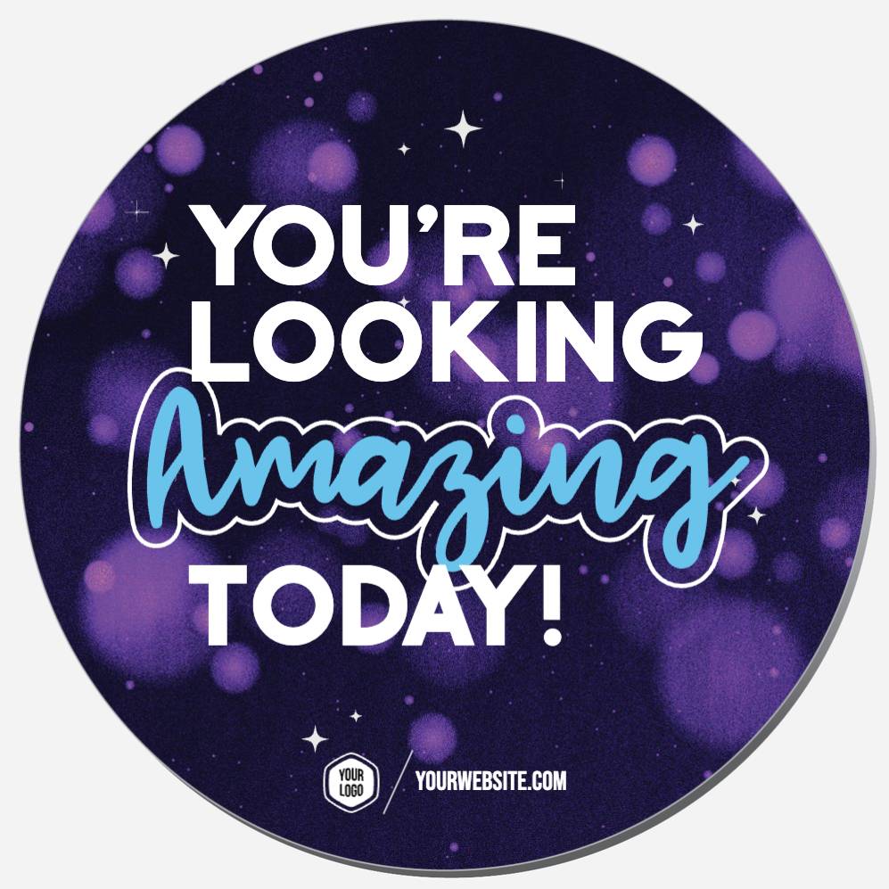 You're Looking Amazing Today