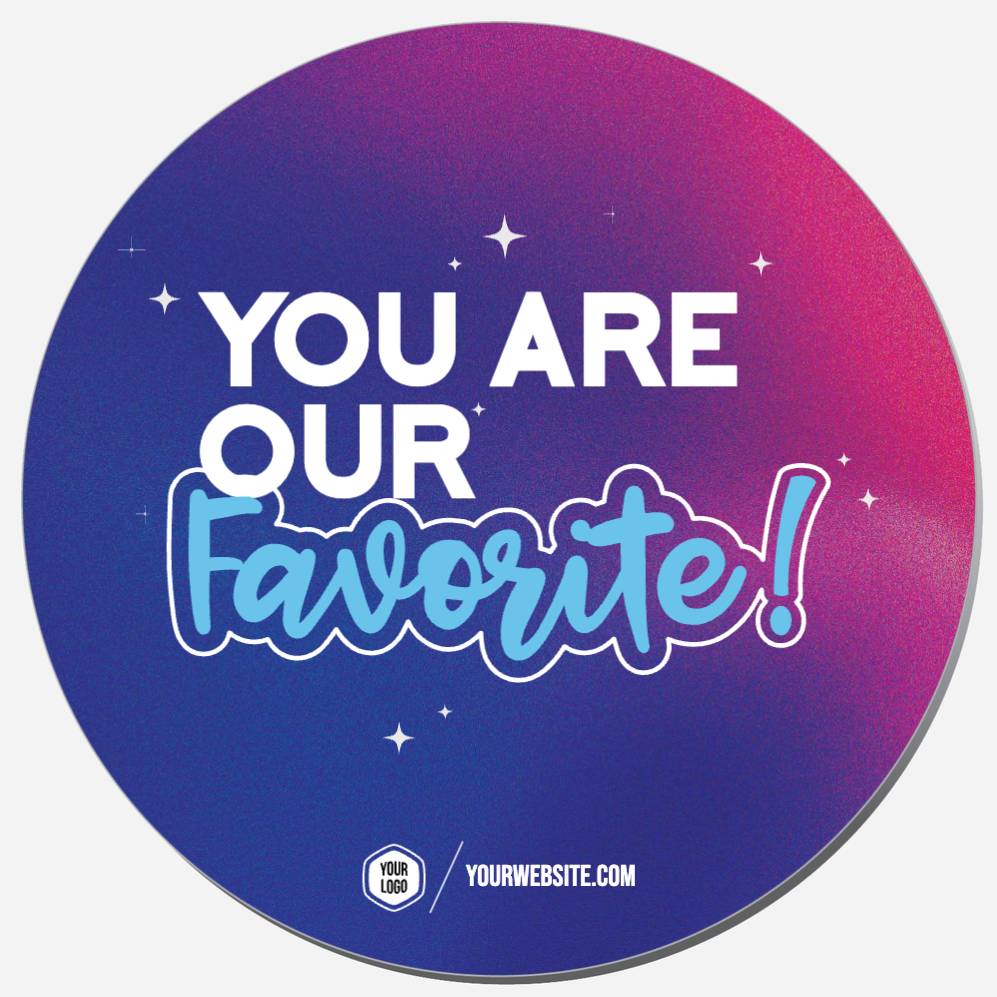 You Are Our Favorite