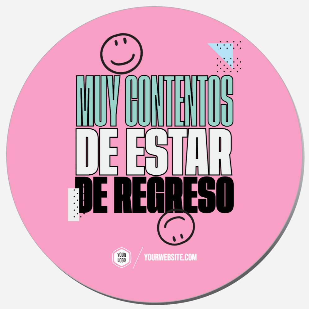 Muy Contentos De Estar De Regreso