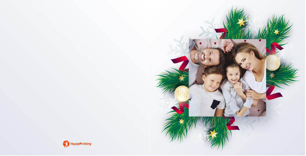 Basic _ Design 06125 _ Folded _ Christmas Cards Square