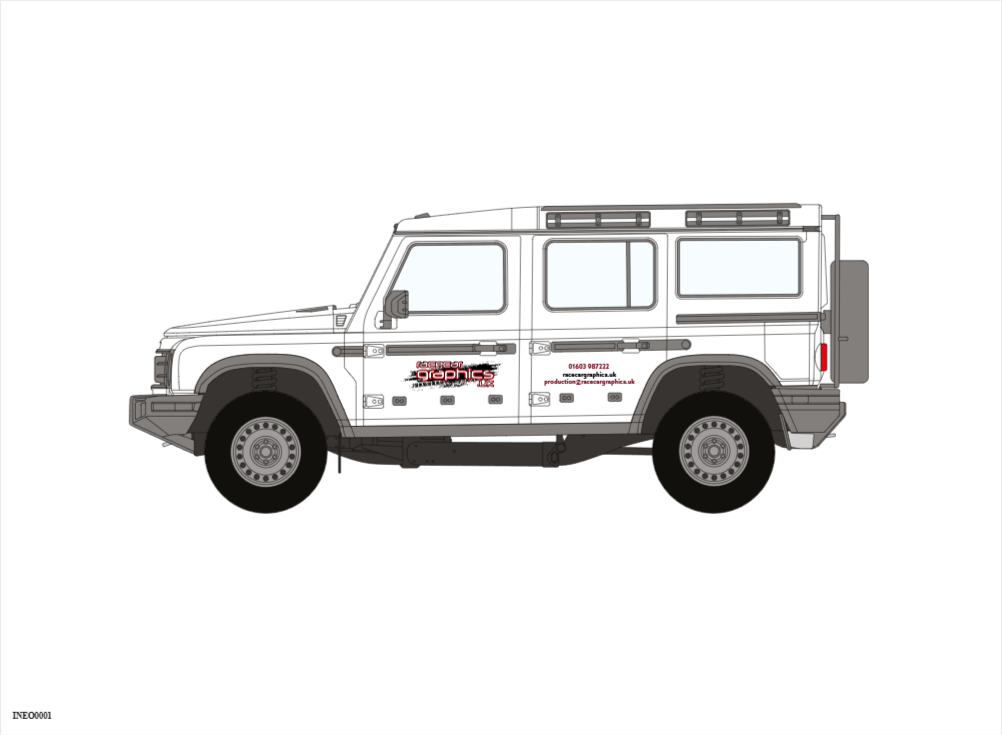 Ineos vehicle design template