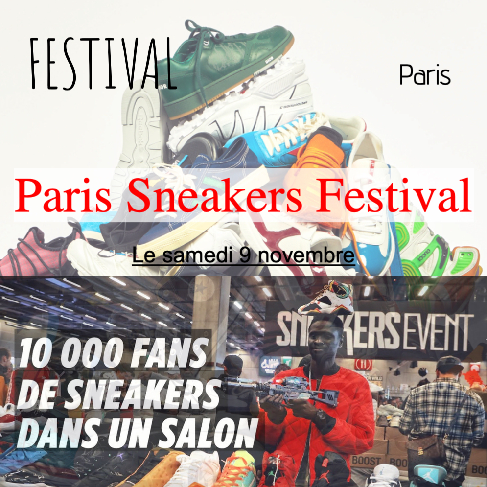 Paris Sneaker Festival 2024