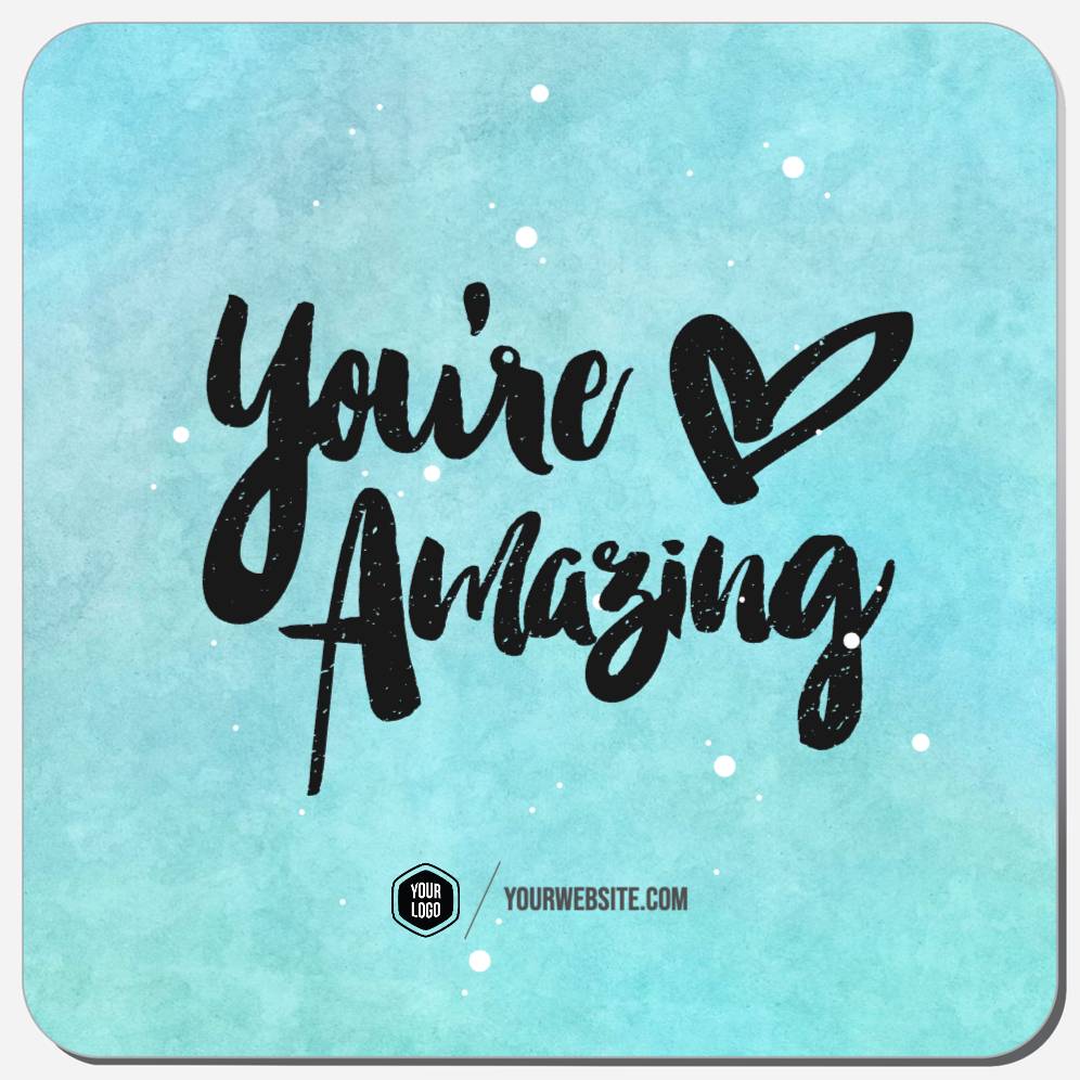 You're Amazing