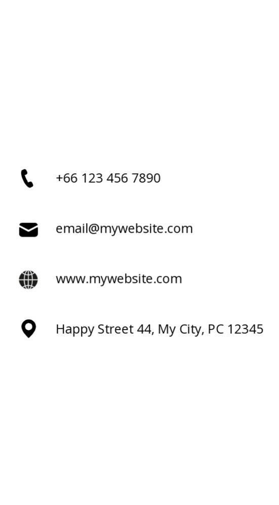 Basic _ Template 020 _ P _ Businesscards