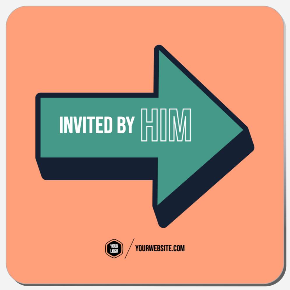 Invited By Him (Right)