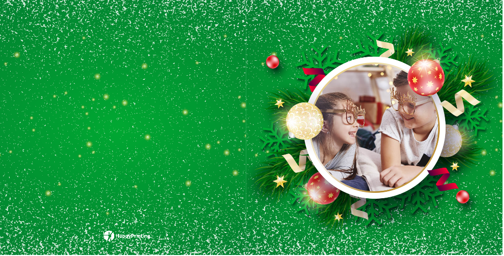 Basic _ Design 01515 _ Folded _ Christmas Cards Square