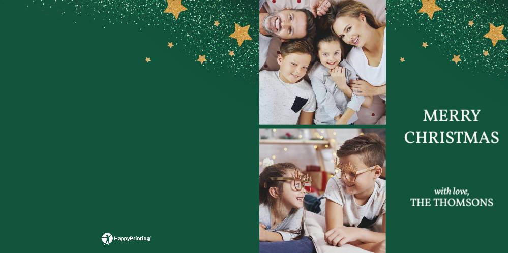 Basic _ Design 01525 _ Popular _ Christmas Cards Square Folded