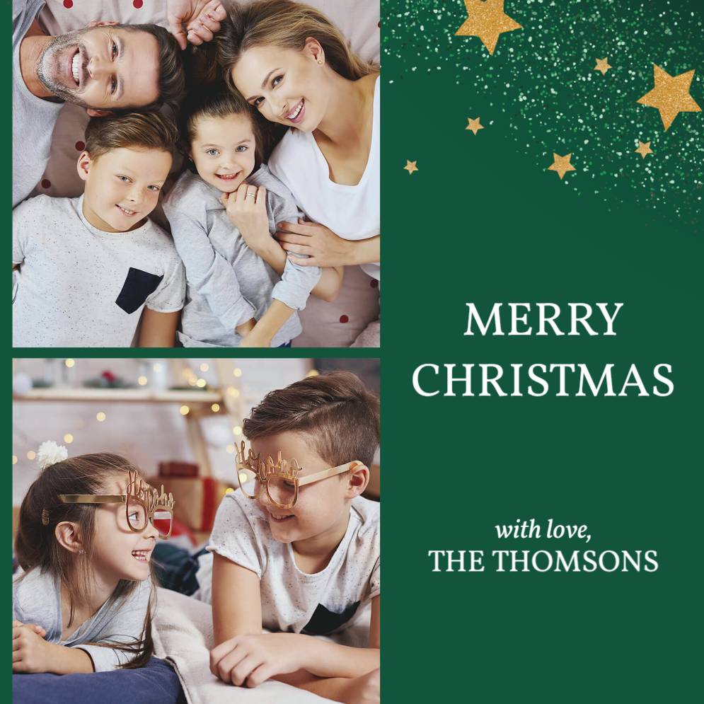 Basic _ Design 01525 _ All _ Christmas Cards Square unFolded