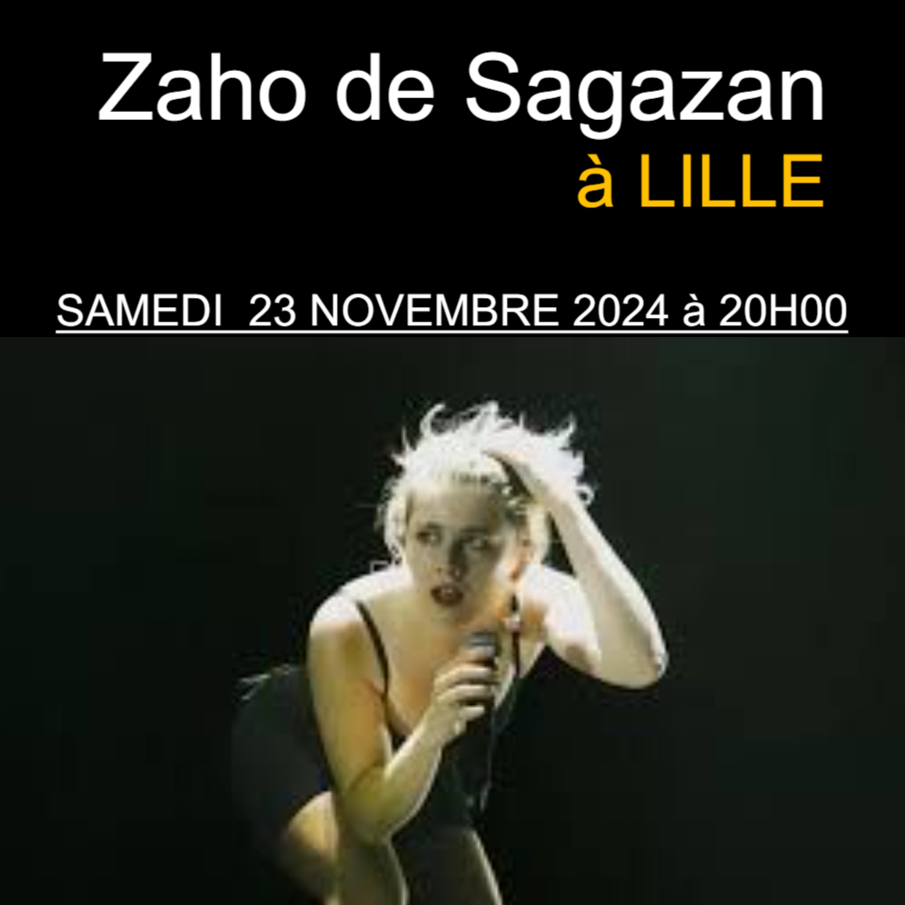 Zaho de Sagazan