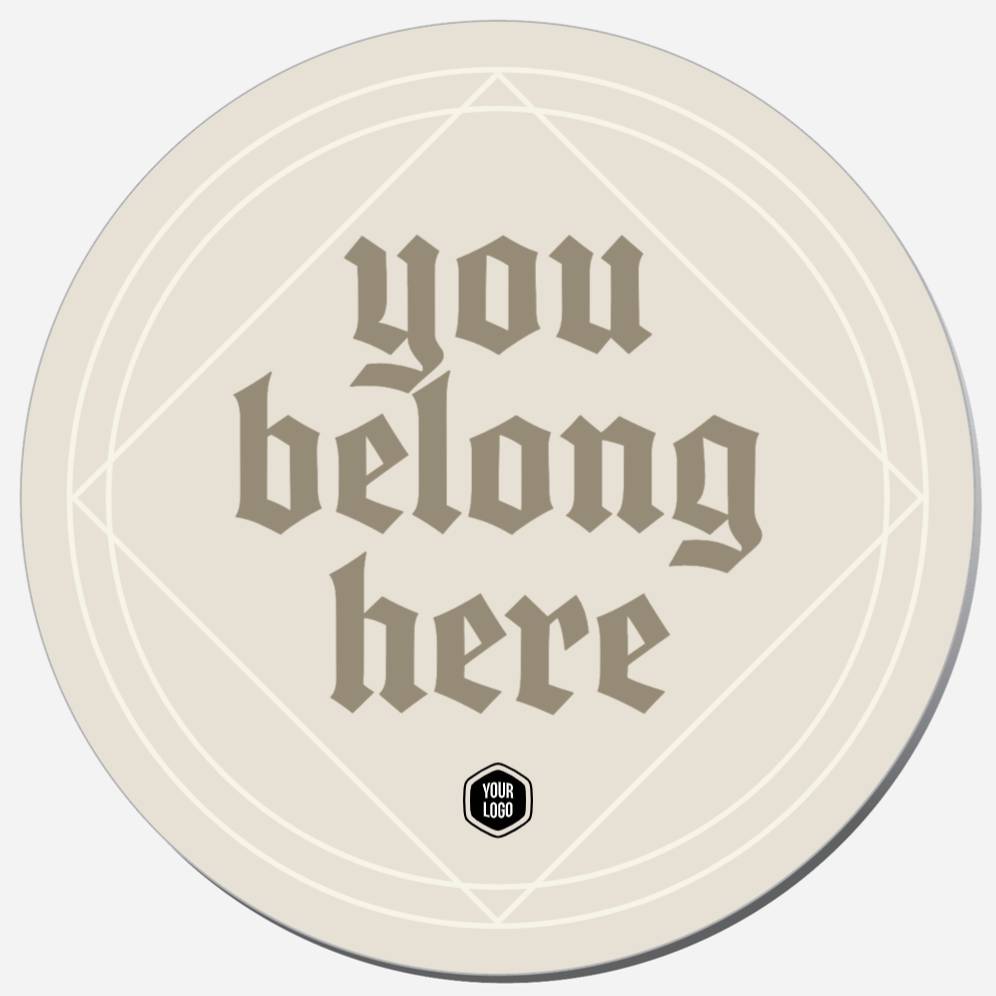 You Belong Here