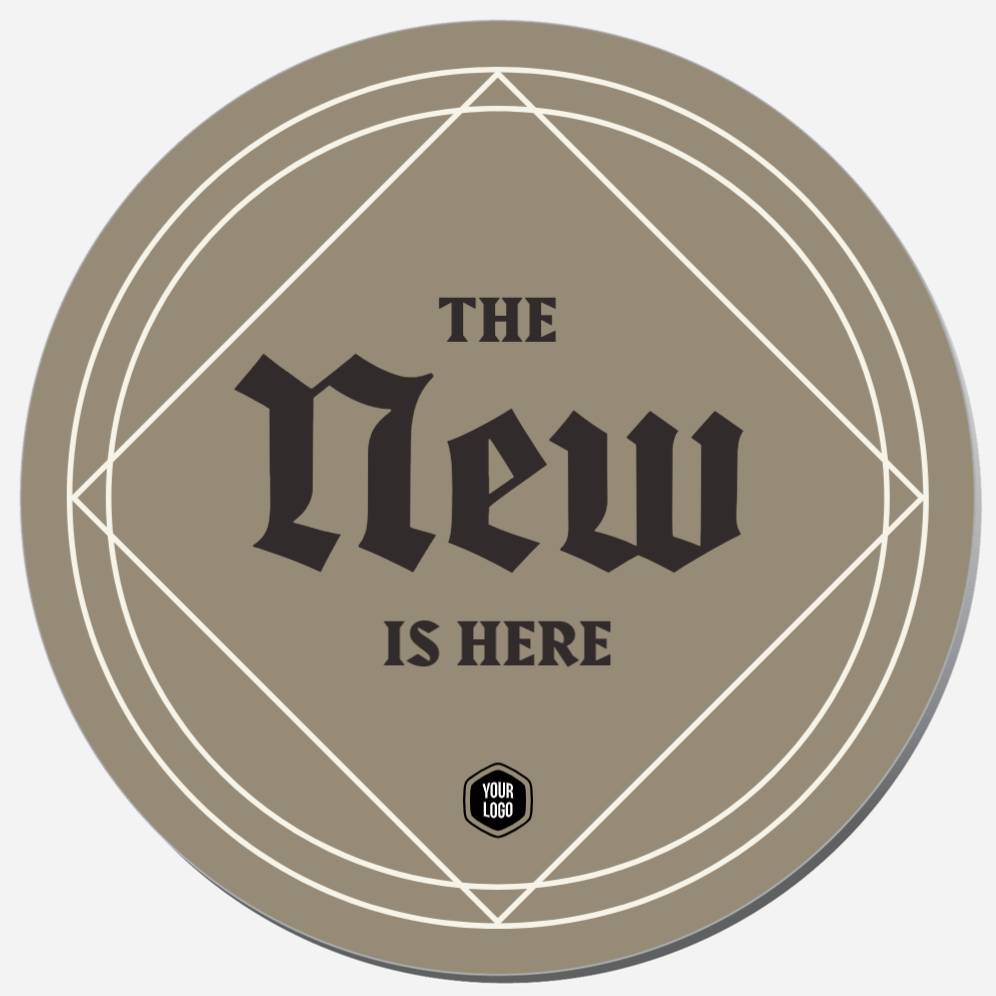 The New Is Here
