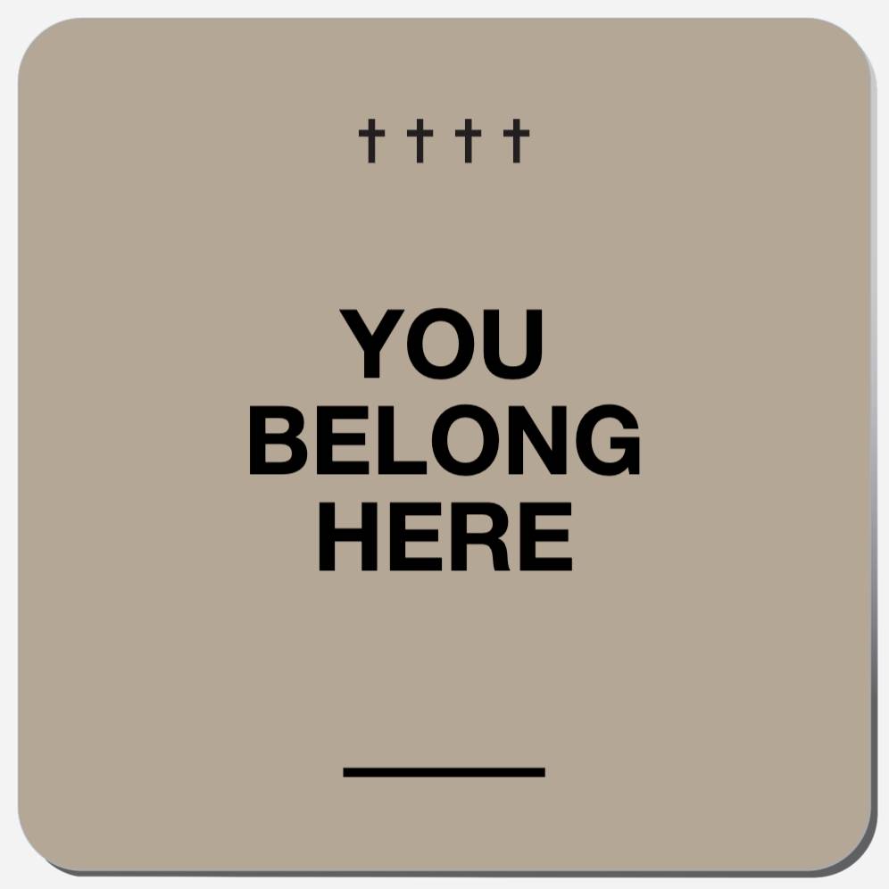 You Belong Here