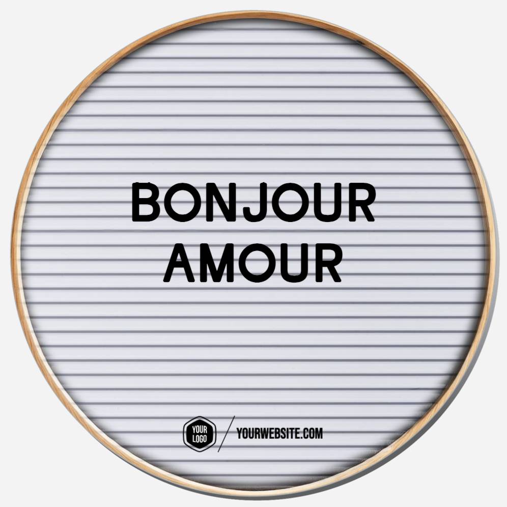Bonjour Amour