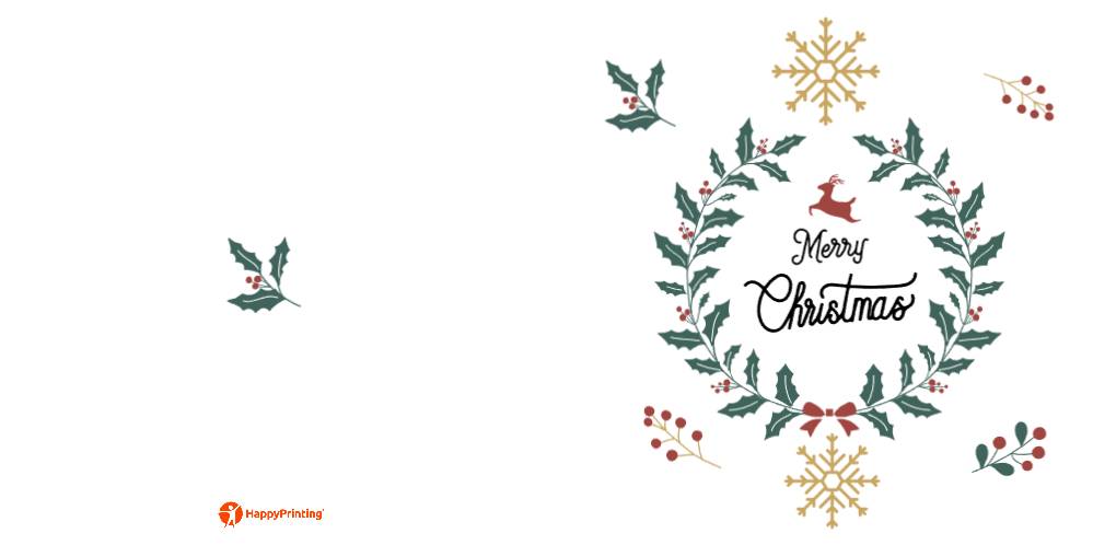 Basic _ Design 07130 _ Folded _ Christmas Cards Square