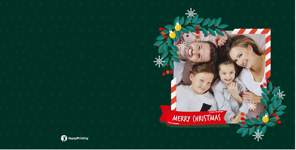 Basic _ Design 01530 _ All _ Christmas Cards Square Folded