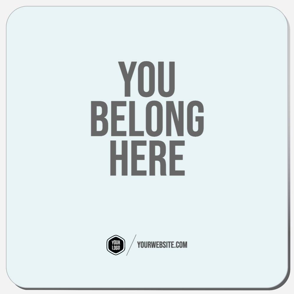 You Belong Here