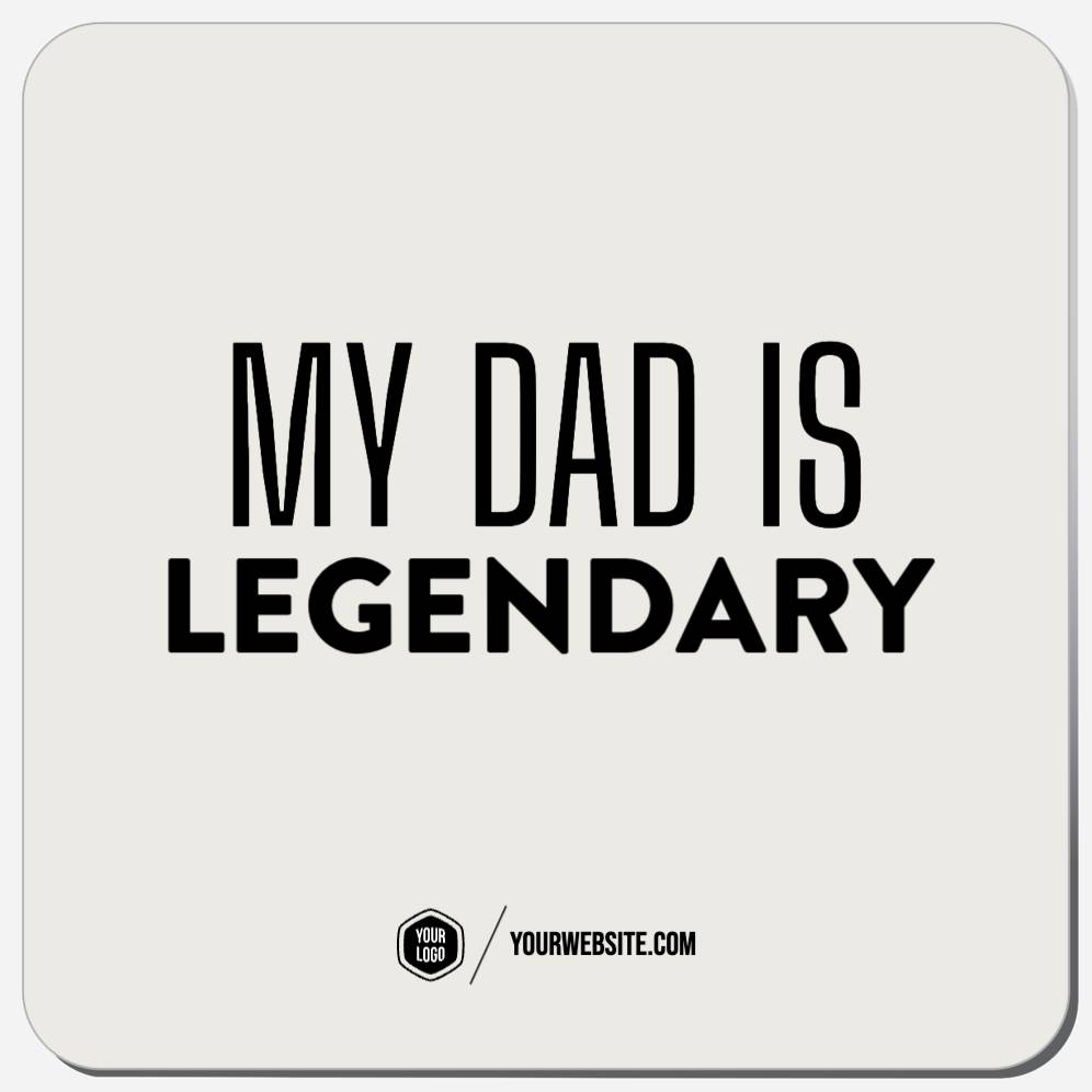 My Dad Is Legendary