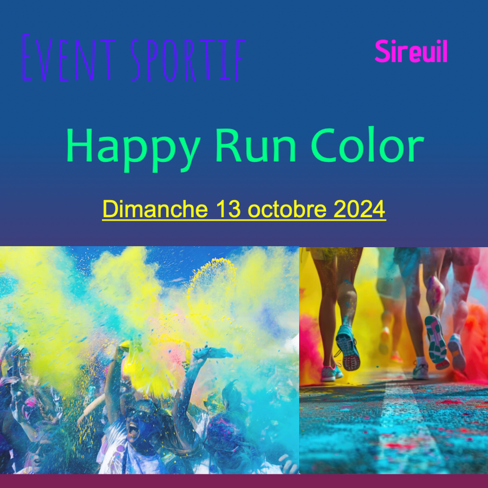 Happy Run Color 16 - 2024