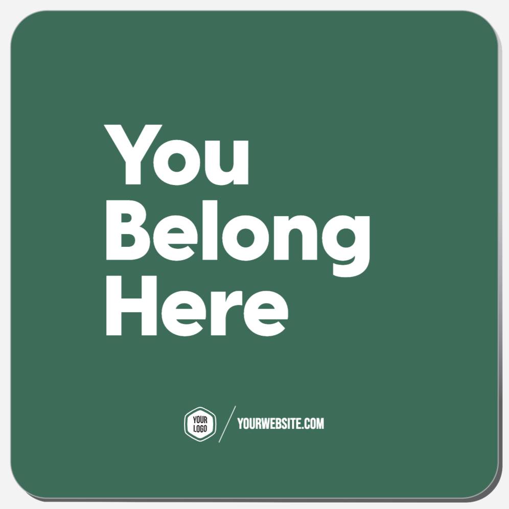 You Belong Here