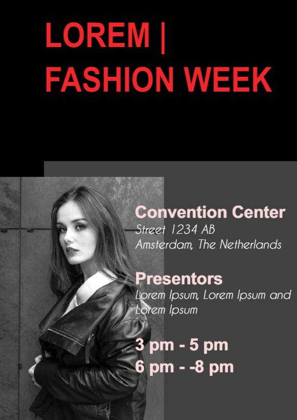 Modern _ 030 _ 1P _ Flyer A4