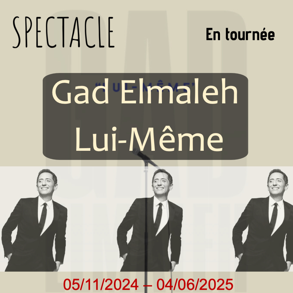 Gad Elmaleh - Lui même 