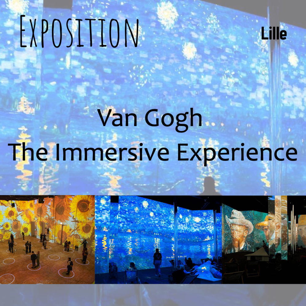 Van Gogh : The Immersive Experience - Lille