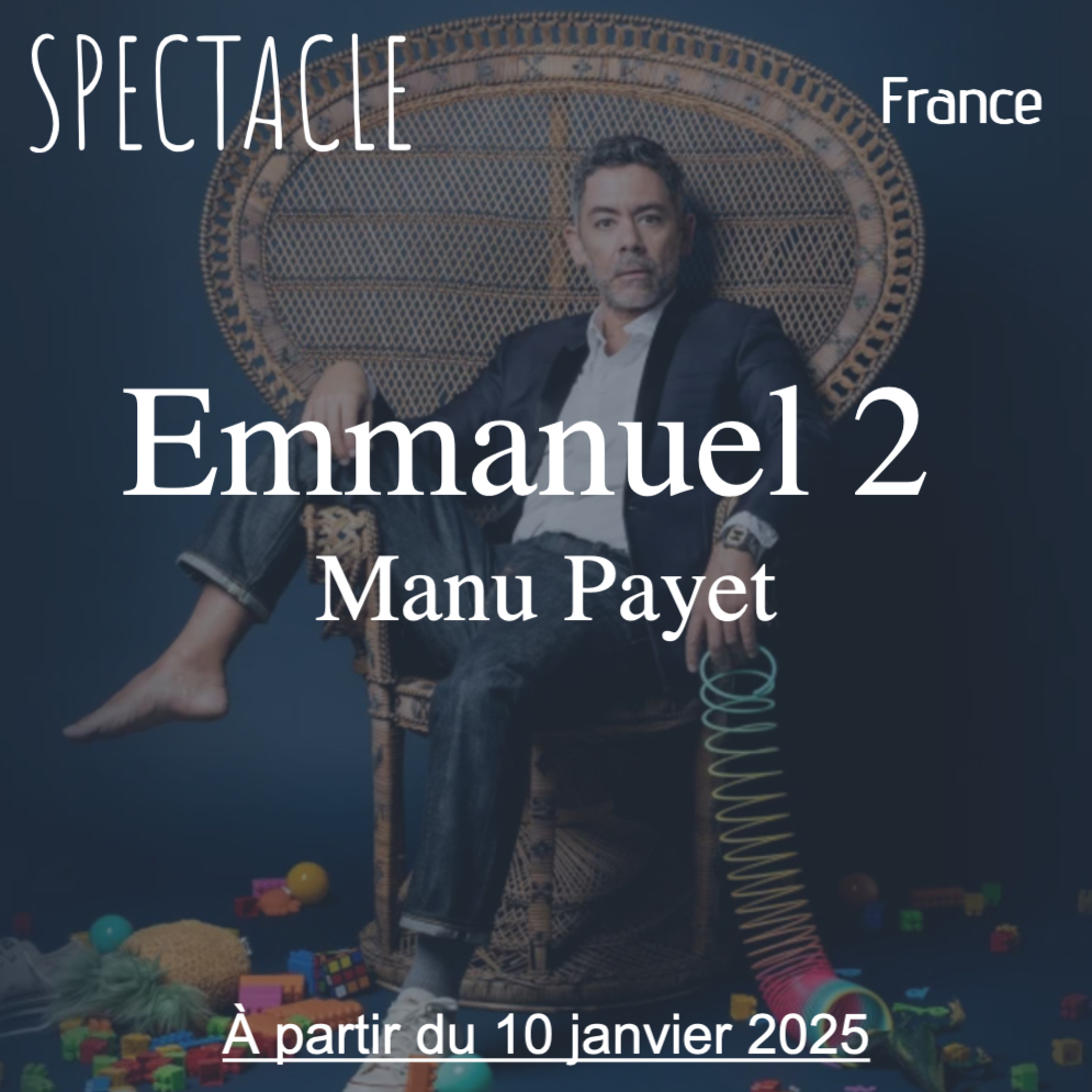 Manu Payet - Emmanuel 2 - Tournée