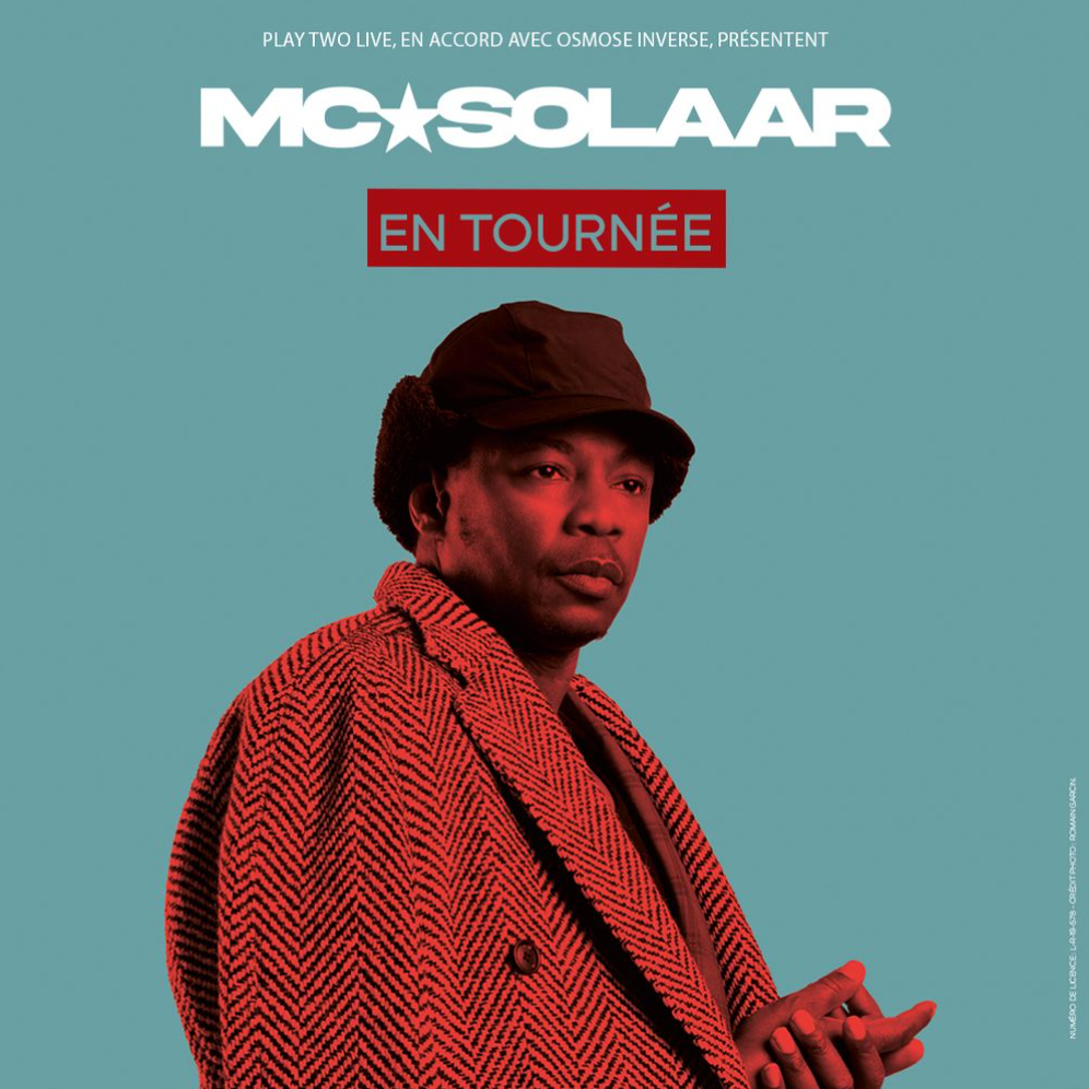 Mc Solaar - Tournée