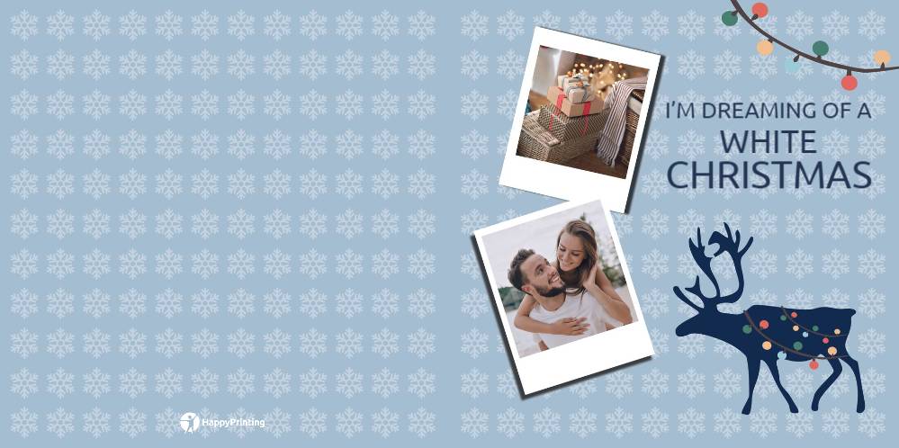 Basic _ Design 02130 _ Folded _ Christmas Cards Square