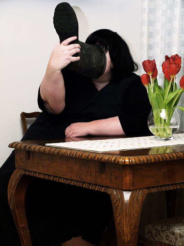 Strange self portrait selfie photographer iiu susiraja 10