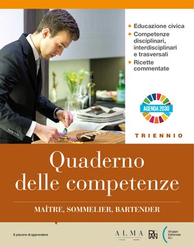 Quaderno delle competenze – MAÎTRE, SOMMELIER, BARTENDER TRIENNIO