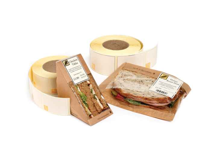 Baker's Gold Roll Labels
