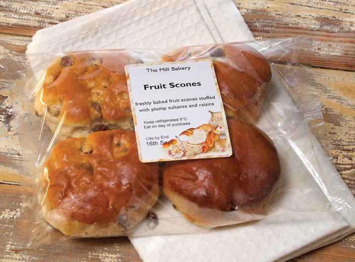 Bakery Labels